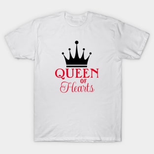 Queen of Hearts T-Shirt